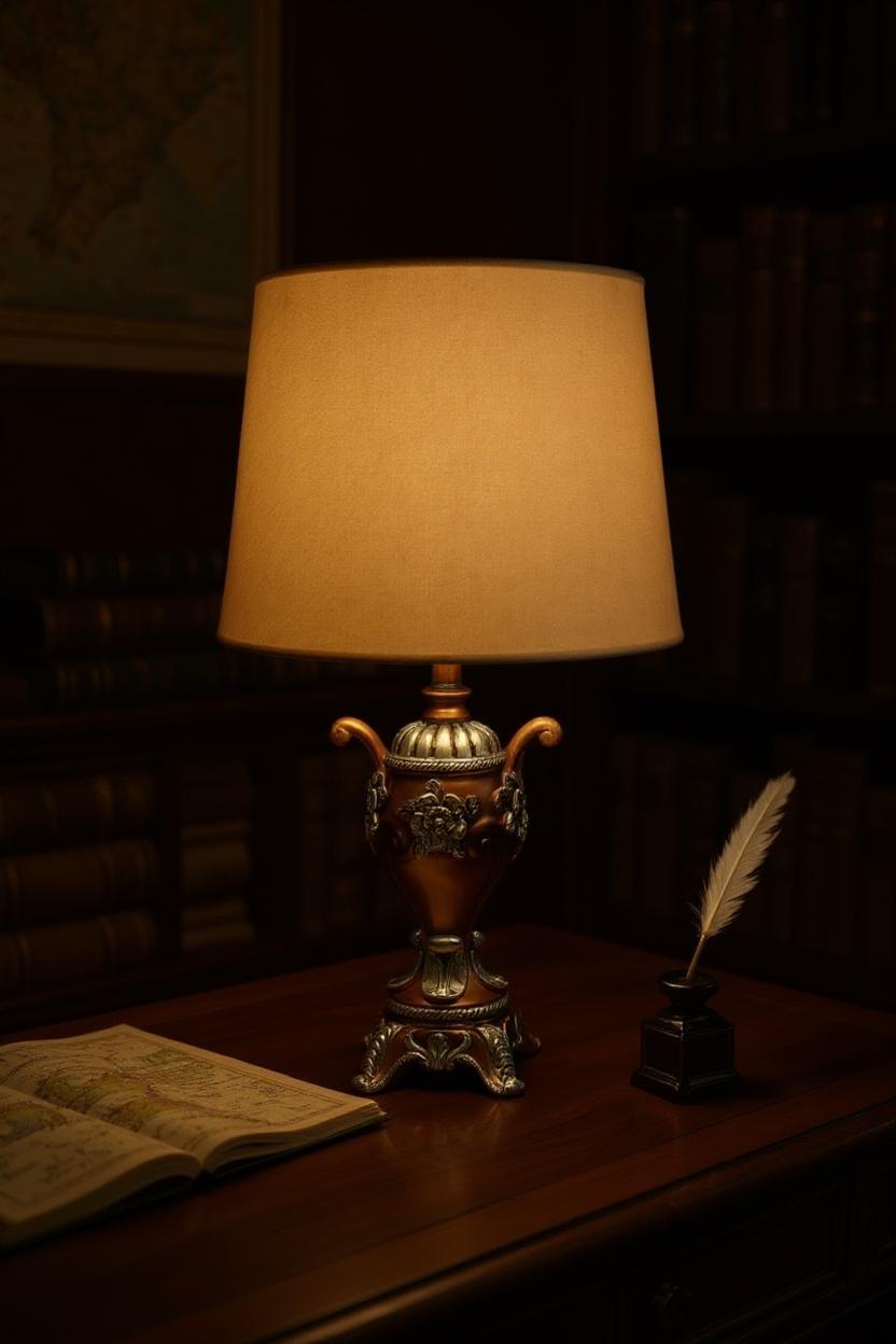Hype Grace Retro Fibre Table Lamp